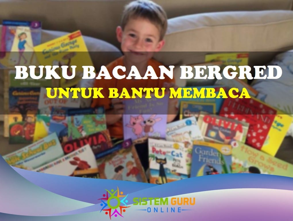 Buku Bacaan Bergred dalam Membantu Murid untuk Membaca. Bahan bacaan ini mewarnakan suku kata bagi memudahkan kanak-kanak untuk mengeja satu persatu. buku bacaan bergred untuk bantu murid membaca