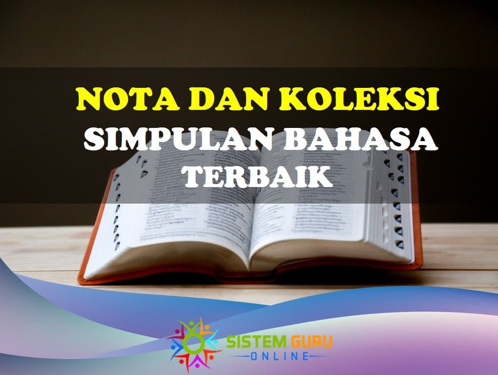 Nota dan Koleksi Simpulan Bahasa Terbaik ini turut mengandungi set soalan yang dapat membantu para pelajar menguasai simpulan bahasa dengan cemerlang. Simpulan Bahasa menjadikan sesuatu kenyataan untuk menjadi lebih tertarik kerana penggunaan kata yang menarik untuk menggambarkan sesuatu keadaan atau seseorang. nota dan koleksi simpulan bahasa terbaik