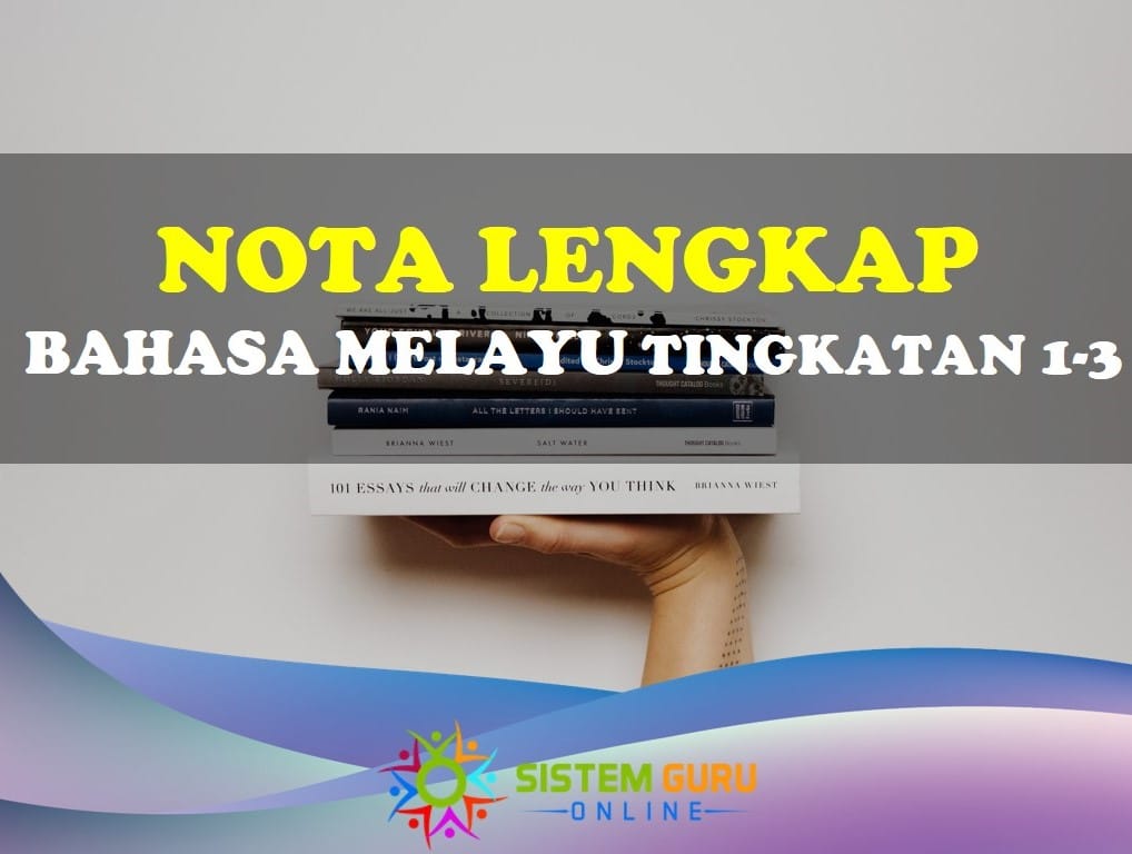 Nota Lengkap Bahasa Melayu Tingkatan 1-3 ini mengandungi nota tatabahasa serta nota komsas yang meliputi silibus daripada tingkatan 1 hingga tingkatan 3. nota lengkap bahasa melayu tingkatan 1-3