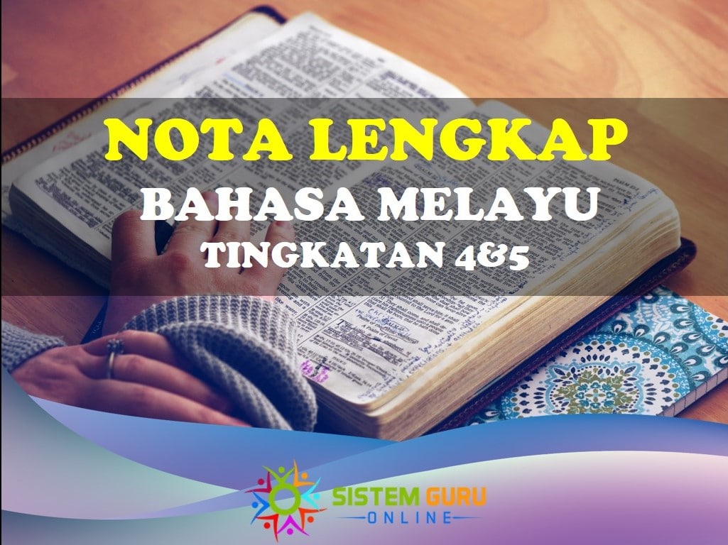 Nota Lengkap Bahasa Melayu Tingkatan 4&5 ini merangkumi nota tatabahasa serta nota lengkap komsas yang dapat membantu para pelajar mendapatkan bahan pendidikan di satu tempat. nota lengkap bahasa melayu tingkatan 4&5