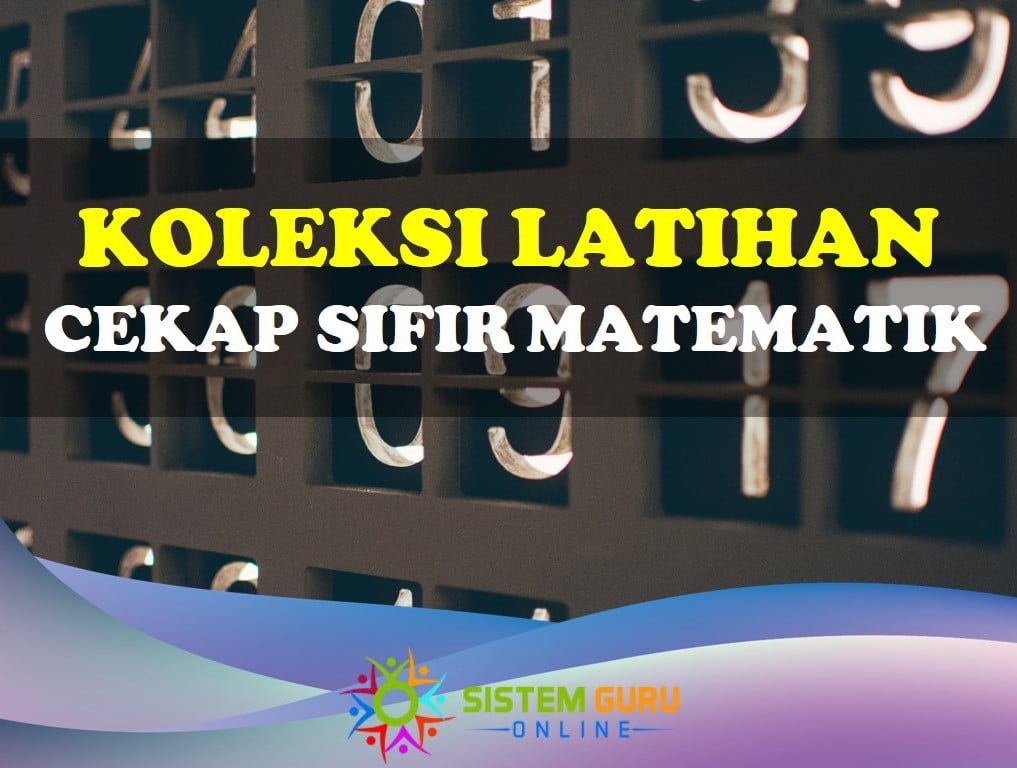 Koleksi Latihan Cekap Sifir Matematik ini sesuai bagi membantu murid sekolah rendah yang masih lemah dalam menguasai dan mengingati sifir. Koleksi latihan ini turut dapat membantu para guru dalam menyediakan bahan pendidikan yang bermanfaat kepada para pelajar. koleksi latihan cekap sifir matematik