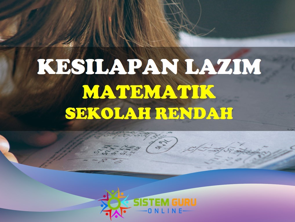 kesalahan lazim matematik sekolah rendah