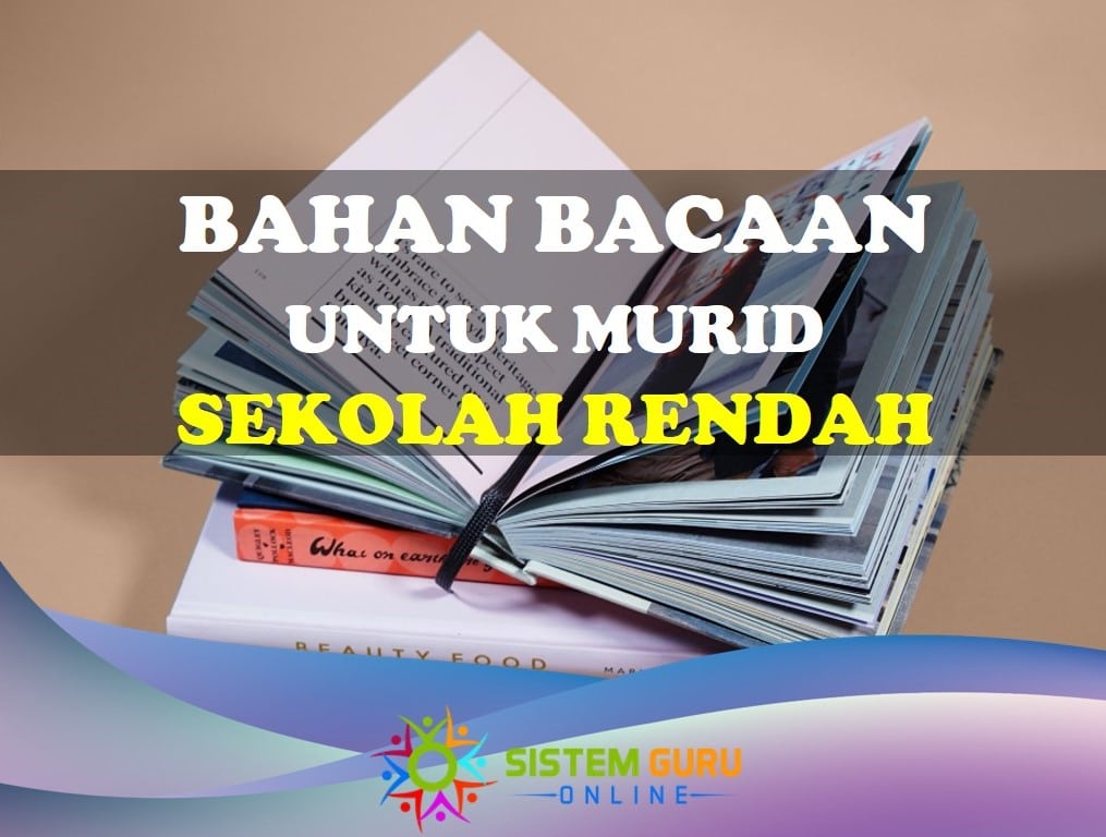 bahan bacaan murid sekolah rendah