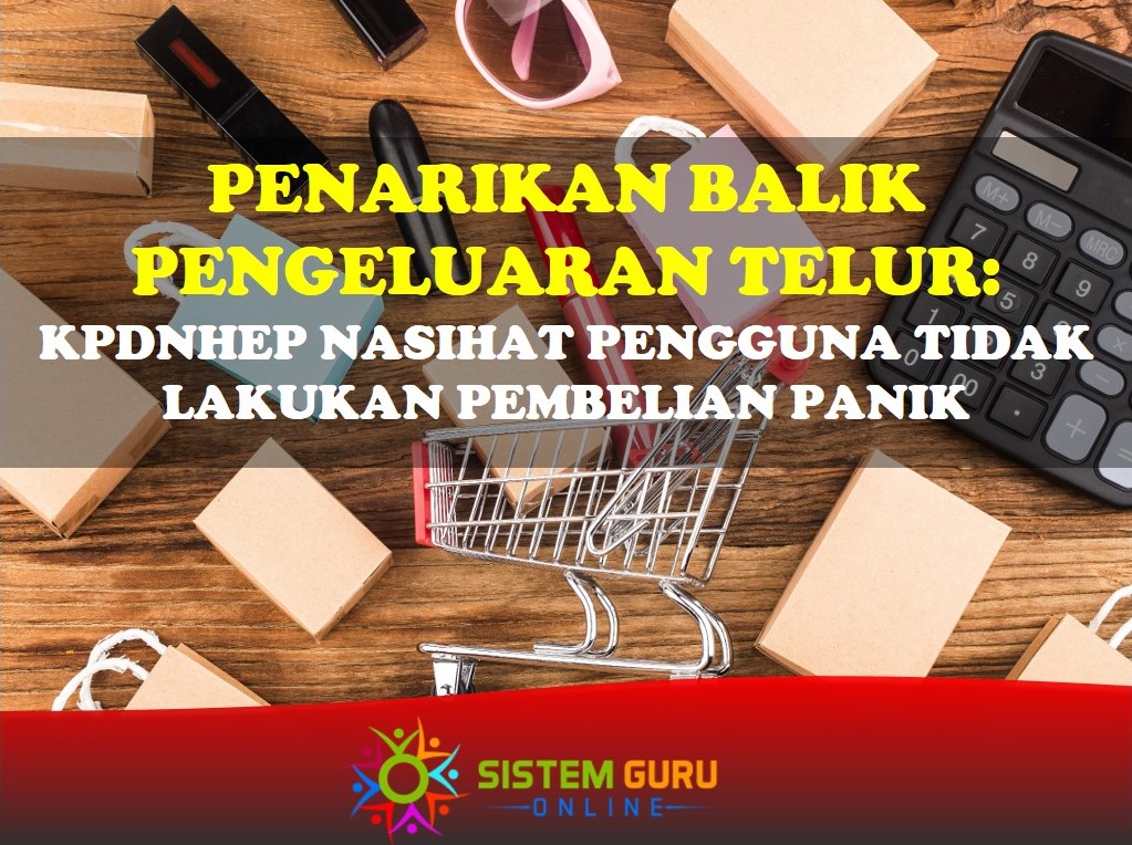 Isu Penarikan balik pengeluaran telur