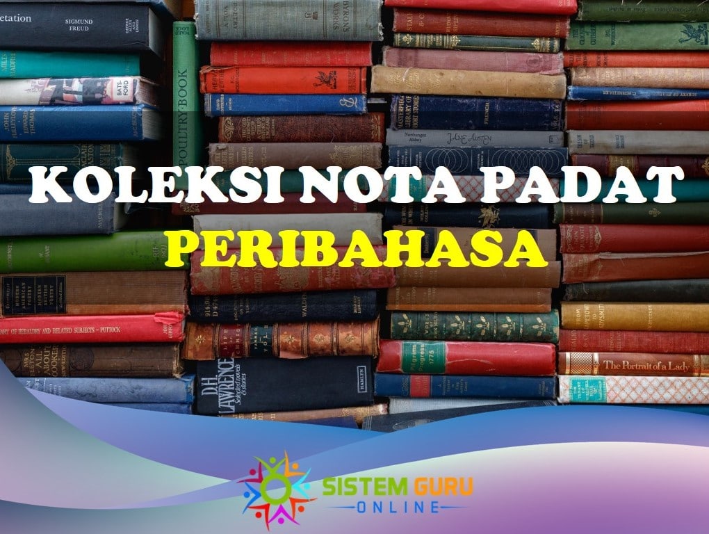 Koleksi Nota Padat Peribahasa ini menghimpunkan peribahasa penting beserta maksud, serta nota-nota penting berkaitan dengan penggunaan peribahasa untuk membantu persediaan pelajar dengan peperiksaan Bahasa Melayu. koleksi nota padat peribahasa