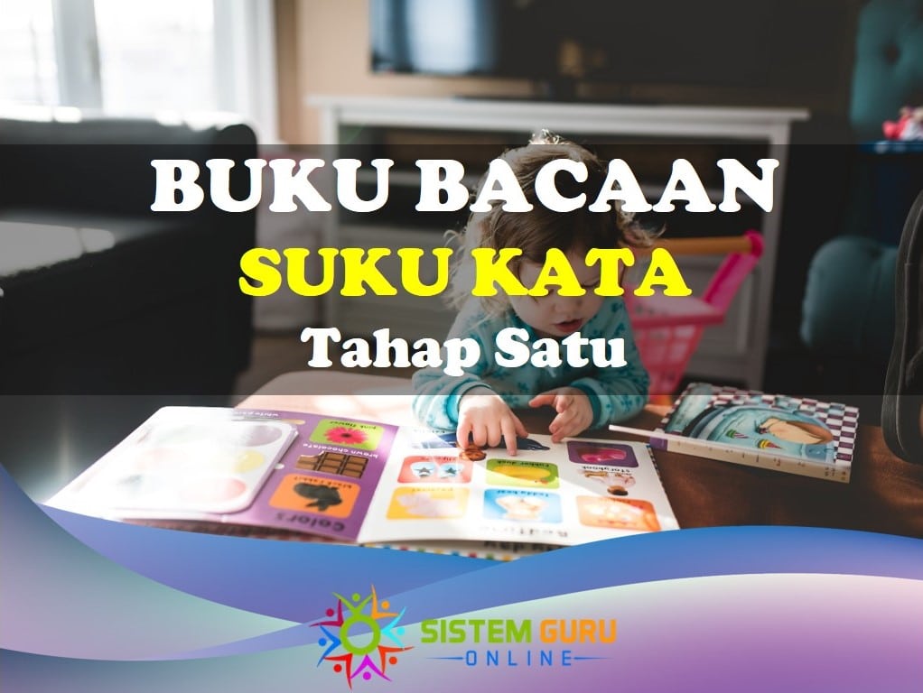 buku bacaan suku kata tahap satu 