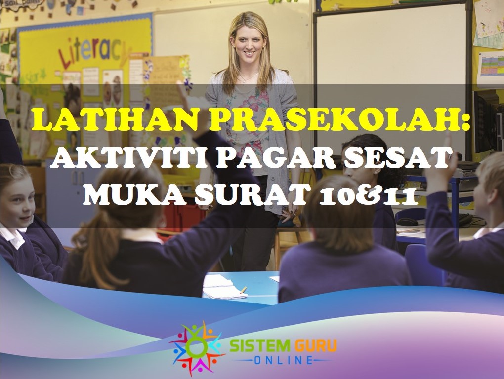 Latihan Prasekolah Muka Surat 10&11