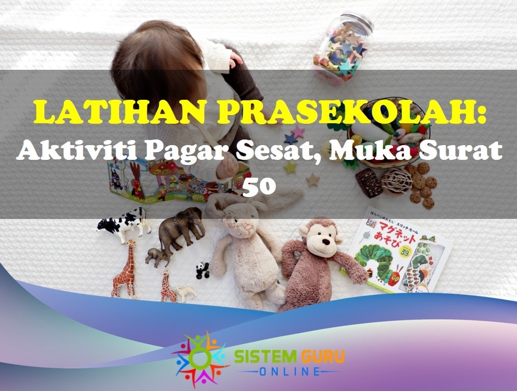 Latihan Prasekolah Aktiviti Pagar Sesat Ms 50