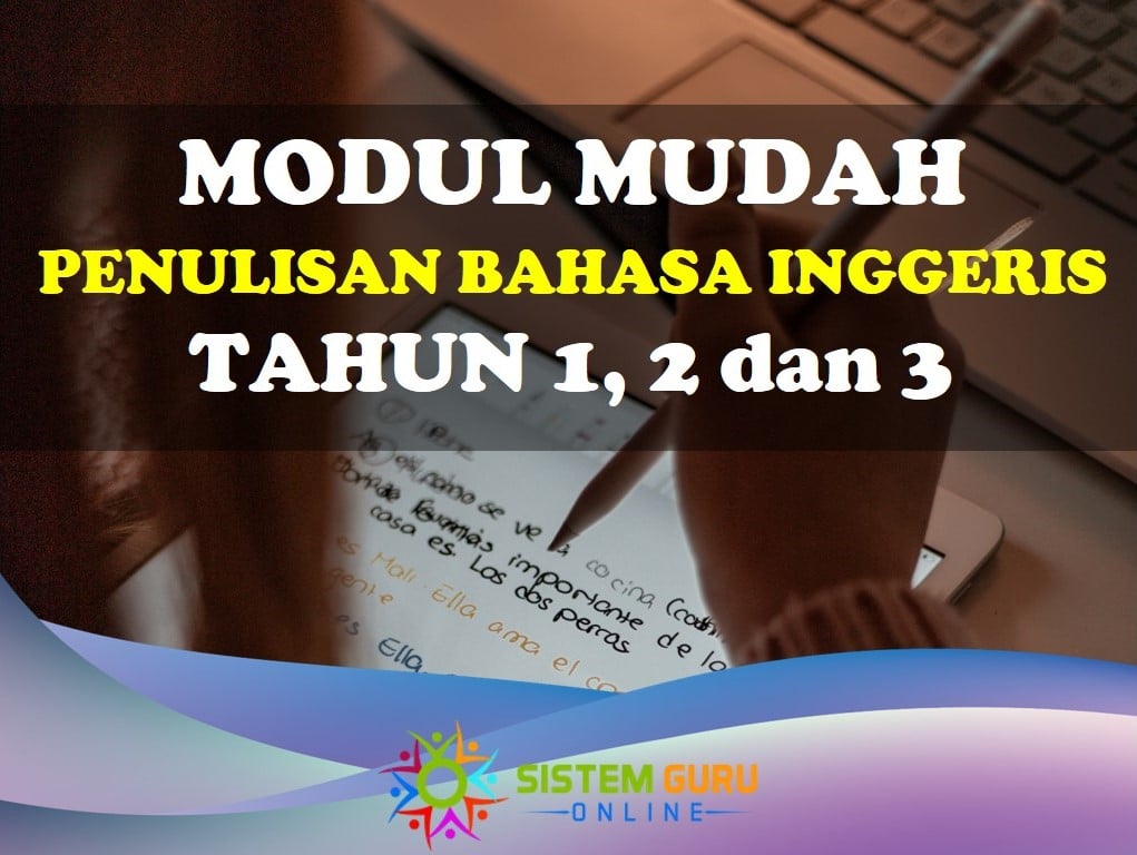 Modul Mudah Penulisan Bahasa Inggeris sesuai untuk Tahun 1, 2 dan 3 ini mengandungi nota ringkas mengenai prinsip asas tatabahasa serta mengandungi latihan penulisan Bahasa Inggeris yang dapat membantu murid-murid meningkatkan kemahiran dalam aspek penulisan mereka. modul mudah penulisan bahasa inggeris