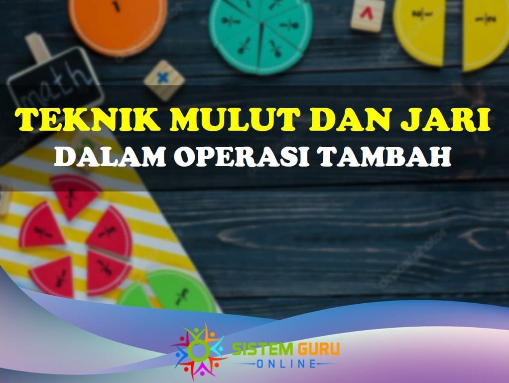 teknik mulut dan jari dalam menguasai operasi tambah