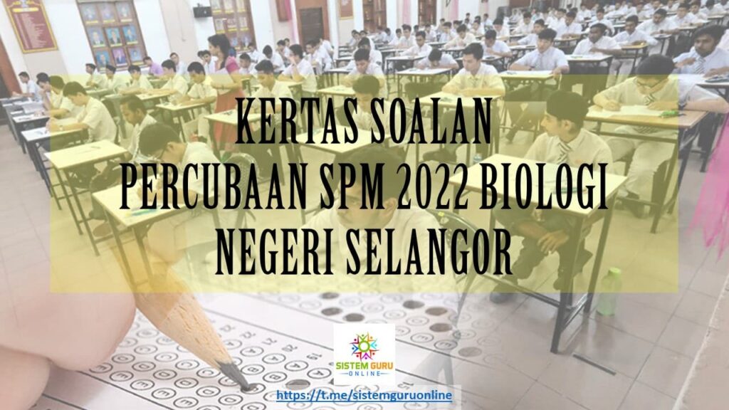 Seperti yang semua pelajar sedia maklum , kertas peperiksaan biologi terbahagi kepada tiga set kertas soalan . Bagi kertas satu , ianya mengandungi 40 soalan objektif aneka pilihan . Kertas soalan ini mengandungi 40 markah . Masa yang diperuntukan untuk menjawab kertas soalan ini adalah selama 1 jam dan 15 minit .