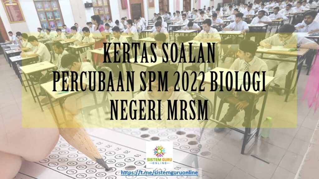 Seperti yang semua pelajar sedia maklum , kertas peperiksaan biologi terbahagi kepada tiga set kertas soalan . Bagi kertas satu , ianya mengandungi 40 soalan objektif aneka pilihan . Kertas soalan ini mengandungi 40 markah . Masa yang diperuntukan untuk menjawab kertas soalan ini adalah selama 1 jam dan 15 minit .