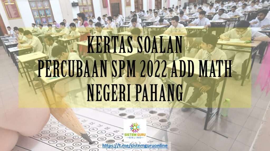 Adakah anda berpendapat subjek Add Math adalah satu subjek yang sangat susah untuk difahami dan lulus dalam ujian? Anda tidak keseorangan. Admin pun beranggapan perkara yang sama. Jika anda agak lemah dalam subjek kira-kira, pastinya subjek add math akan menjadi satu mimpi ngeri buat anda.