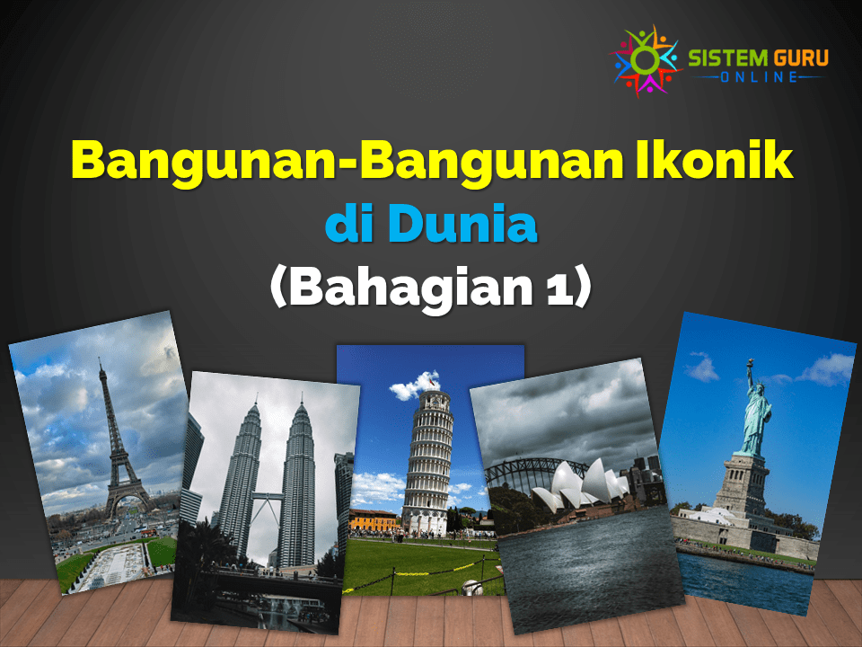 Bangunan-Bangunan Ikonik di Dunia (Bahagian 1) merupakan topik perkongsian kami seputar info berkenaan dengan sektor pelancongan. Teruskan membaca agar dapat menambah pengetahuan tentang kesemua bangunan-bangunan ikonik tersebut melalui fakta-fakta ringkas yang akan diterangkan pada bahagian seterusnya.