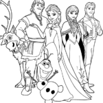 Gambar Mewarna Tahun 1 dan PraSekolah Gambar Watak Frozen ini sangat sesuai untuk para guru jadikan lembaran kerja yang berkaitan atau sebarang aktiviti pdpc. Apa yang penting, cikgu-cikgu perlu pandai menyesuaikan dengan topik-topik pembelajaran.
