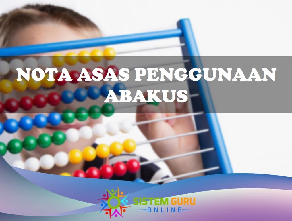 nota asas penggunaan abakus