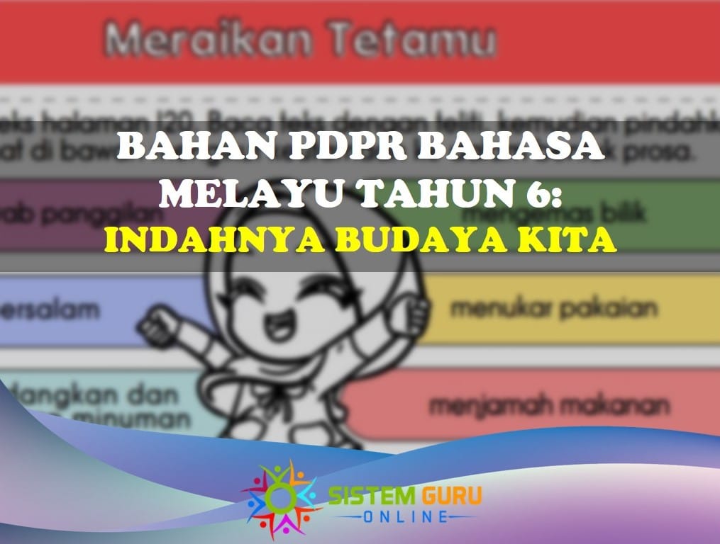 bahan pdpr bahasa melayu tahun 6