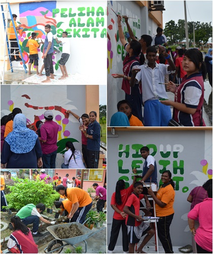 Menjadi tanggungjawab bersama antara ibu bapa dan guru membimbing pelajar dalam pembelajaran. Oleh itu, sarana ibu bapa diwujudkan bagi mengeratkan lagi hubungan antara pengurusan sekolah dan ibu bapa pelajar. Sarana Ibu Bapa dan Contoh Laporan Perlaksanaan