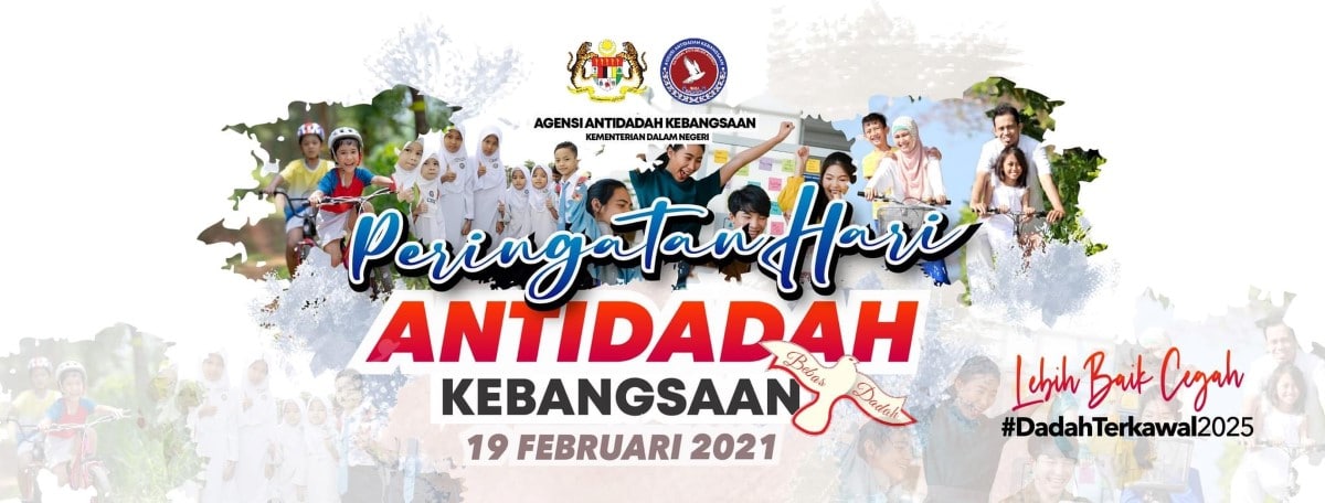Poster Antidadah 2021