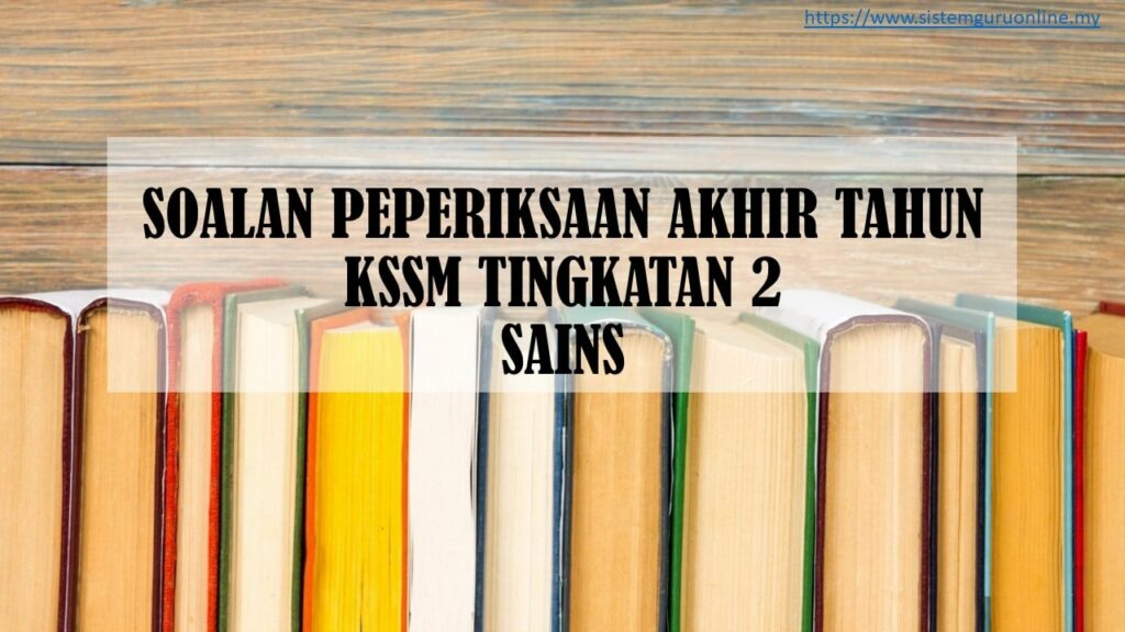Soalan peperiksaan bagi peringkat sekolah menengah agak berbeza dari sekolah rendah mengikut silibus yang telah ditetapkan oleh Kementerian Pendidikan Malaysia. Bagi sekolah menengah, Kementerian Pendidikan telah menetapkan penggunaan KSSM atau Kurikulum Standard Sekolah Menengah. Pelajar akan mengambil ujian bagi beberapa mata pelajaran asas yang wajib dan beberapa mata pelajaran lainnya sebagai subjek elektif.