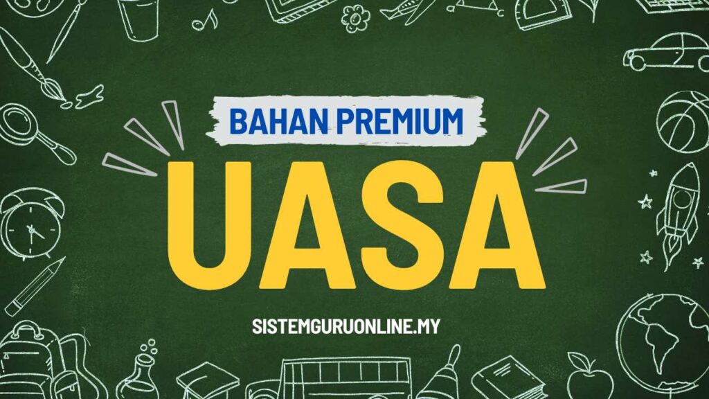 UASA Tahun 4, 5 dan 6 ini merupakan 1 ujian akhir tahun yang menguji tahap penguasaan murid sepanjang pembelajaran setahun itu. Nak cemerlang dalam exam bukan perkara mudah tetapi ianya bukan juga mustahil!