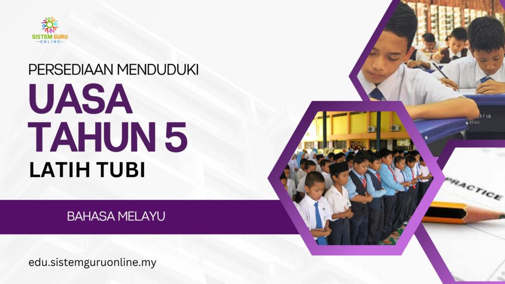 Persediaan menduduki ujian akhir sesi akademik UASA bahasa melayu tahun 5 admin kongsikan sebagai bahan bantuan bagi pelajar mencapai kecemerlangan. Pencapaian pelajar dapat ditingkatkan dengan penguasaan pelajar dalam membuat latih tubi lebih banyak dengan bantuan nota yang admin kongsikan. Persediaan Ujian Akhir Sesi Akademik UASA Bahasa Melayu Tahun 5