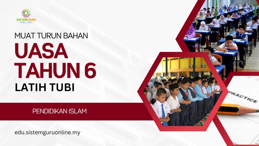 Ibu bapa yang mencari contoh soalan pendidikan islam sebagai lati tubi, admin kongsikan muat turun bahan bantu jawab soalan UASA pendidikan Islam Tahun 6 buat anda. Para guru boleh gunakan set soalan berikut sebagai bahan pentaksiran formatif bagi pelajar membuat latihan di rumah. Muat Turun Bahan Bantu Jawab Soalan UASA Pendidikan Islam Tahun 6