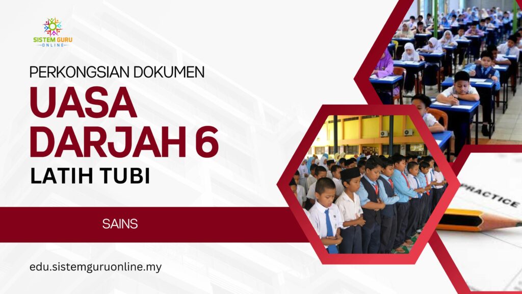 Pada kali ini, admin bawakan Perkongsian dokumen bantu jawab soalan UASA sains tahun 6 sebagai latih tubi. Latihan sangat penting dalam membina kefahaman pelajar dan membiasakan mereka menjawab soalan mengikut format yang ditetapkan. Perkongsian Dokumen Bantu Jawab Soalan UASA Sains Tahun 6