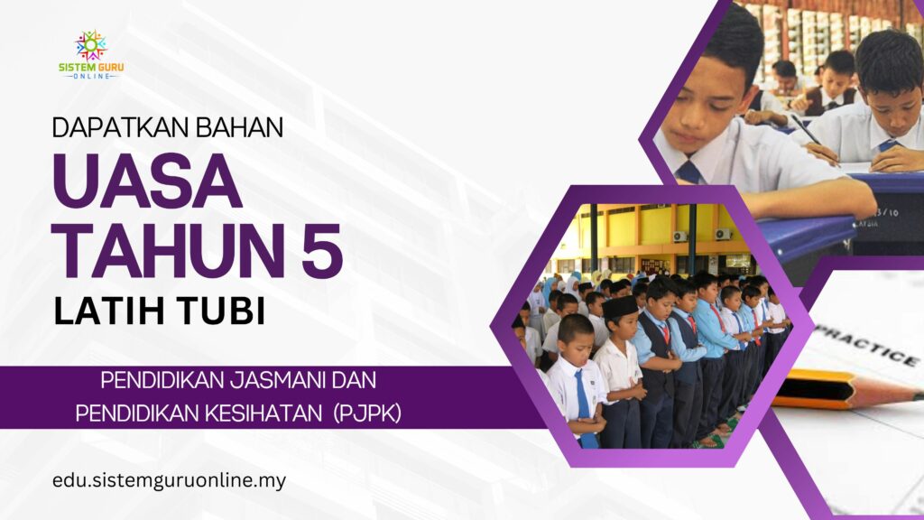 Bagi Para guru yang sedang membuat kertas soalan peperiksaan, dapatkan bahan ujian akhir sesi akademik UASA PJPK tahun 5 yang admin kongsikan antaranya bank soalan tahun lepas sebagai rujukan. Selain itu, soalan peperiksaan lepas juga boleh menjadi bahan latih tubi kepada pelajar sebagai persediaan menduduki peperiksaan. Bahan Ujian Akhir Sesi Akademik UASA PJPK Tahun 5