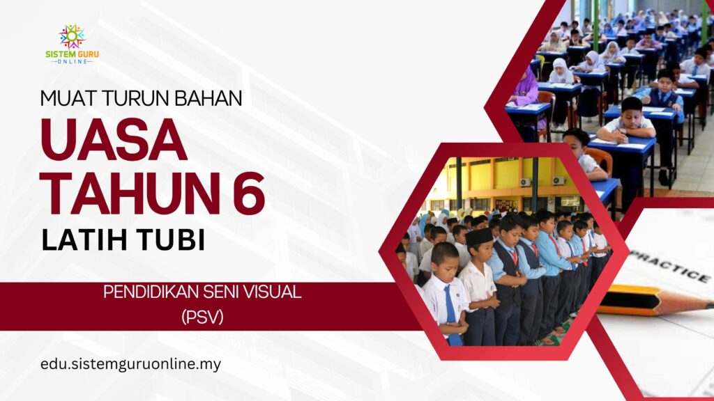 Sebagai persediaan menjelang Ujian akhir sesi akademik, admin mengajak muat turun bahan persediaan menduduki ujian UASA Pendidikan Seni visual tahun 6. Memahami arahan soalan dan membuat rancangan persediaan bahan lukisan sangat penting untuk menjimatkan masa sewaktu peperiksaan. Muat Turun Bahan Persediaan Menduduki Ujian UASA Pendidikan Seni Visual Tahun 6