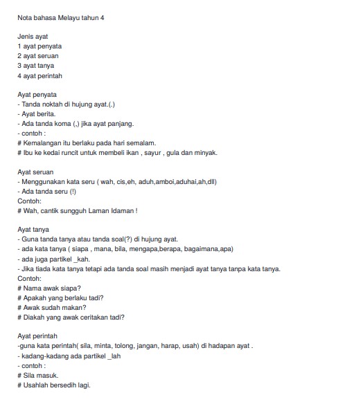 Adakah anda sudah membuat persediaan ujian akhir sesi akademik bahasa melayu tahun 4? Persediaan Ujian Akhir Sesi Akademik Bahasa Melayu Tahun 4