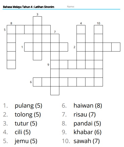 Adakah anda sudah membuat persediaan ujian akhir sesi akademik bahasa melayu tahun 4? Persediaan Ujian Akhir Sesi Akademik Bahasa Melayu Tahun 4