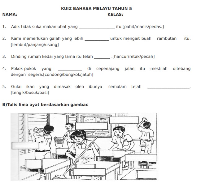Persediaan menduduki ujian akhir sesi akademik UASA bahasa melayu tahun 5 admin kongsikan sebagai bahan bantuan bagi pelajar mencapai kecemerlangan. Pencapaian pelajar dapat ditingkatkan dengan penguasaan pelajar dalam membuat latih tubi lebih banyak dengan bantuan nota yang admin kongsikan. Persediaan Ujian Akhir Sesi Akademik UASA Bahasa Melayu Tahun 5