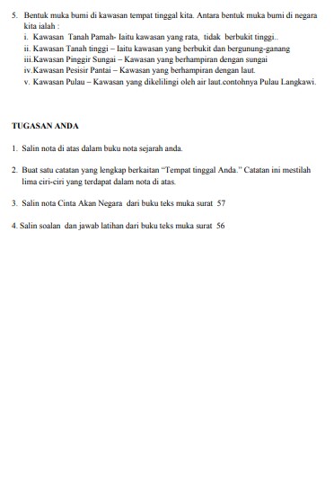 Muat turun Bahan Ujian akhir sesi akademik UASA sejarah tahun 4 sebagai bahan bantuan persediaan menduduki peperiksaan akan datang. Persiapan ini membantu pelajar menguasai subjek sejarah tahun 4 dengan menjawab soalan latih tubi yang admin kongsikan di bawah. Muat Turun Bahan Ujian Akhir Sesi Akademik UASA Sejarah Tahun 4