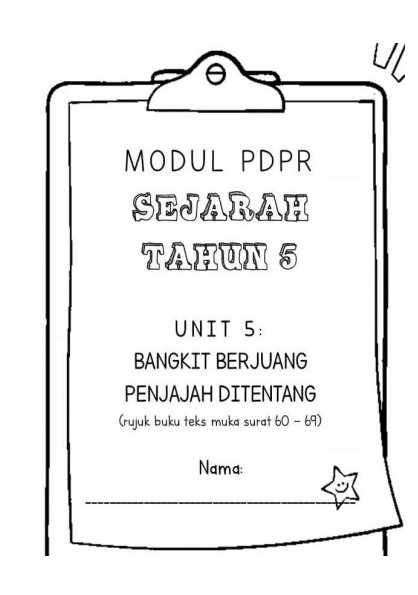 Dapatkan bahan Persediaan Menduduki Ujian Akhir Sesi Akademik UASA Sejarah Tahun 5 yang admin kongsikan sebagai bantuan kepada pelajar. Persediaan dengan menjawab soalan peperiksaan lepas sebagai latih tubi merupakan cara meningkatkan pemahaman pelajar disamping meningkatkan daya ingatan berkaitan tajuk penting. Persediaan Menduduki Ujian Akhir Sesi Akademik UASA Sejarah Tahun 5