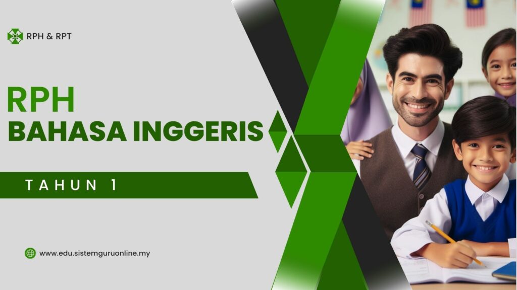 RPH Bahasa Inggeris Tahun 1 menjadi tonggak perancangan guru moden dalam merancang Pdpc yang hebat! Dalam era pendidikan yang semakin canggih dengan kemunculan teknologi, penyediaan dan akses kepada bahan pengajaran yang berkualiti menjadi satu aspek penting dalam menjamin keberkesanan proses pembelajaran. Download RPH Bahasa Inggeris Tahun 1 Disini