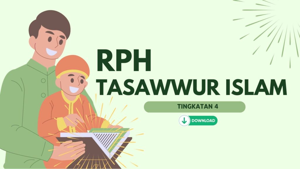 Download RPH Tasawwur Islam Tingkatan 4. Pendidikan Islam merupakan asas yang penting dalam pembentukan insan yang berakhlak mulia dan bertanggungjawab. Melalui mata pelajaran Tasawwur Islam, pelajar diberi peluang untuk memahami nilai-nilai serta prinsip-prinsip asas dalam agama Islam. Khususnya dalam Tingkatan 4, pengajaran dan pembelajaran dalam mata pelajaran ini bertumpu kepada pemahaman yang lebih mendalam tentang aqidah, ibadah, akhlak, dan muamalat dalam kehidupan seharian. RPH Tasawwur Islam Tingkatan 4