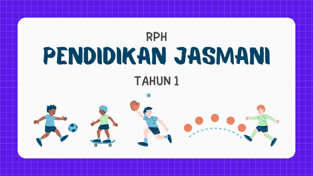 Download Lengkap RPH Pendidikan Jasmani Tahun 1 Terkini. Pendidikan Jasmani adalah aspek penting dalam pembangunan holistik kanak-kanak prasekolah. Melalui modul ini, pelajar diperkenalkan kepada aktiviti fizikal yang menyeronokkan serta menggalakkan perkembangan kesihatan dan kecergasan. Selain itu, pelajaran ini juga membantu memupuk nilai-nilai murni seperti kerjasama, disiplin, dan semangat bersukan yang membentuk asas perkembangan sahsiah kanak-kanak pada peringkat awal. RPH Pendidikan Jasmani Tahun 1