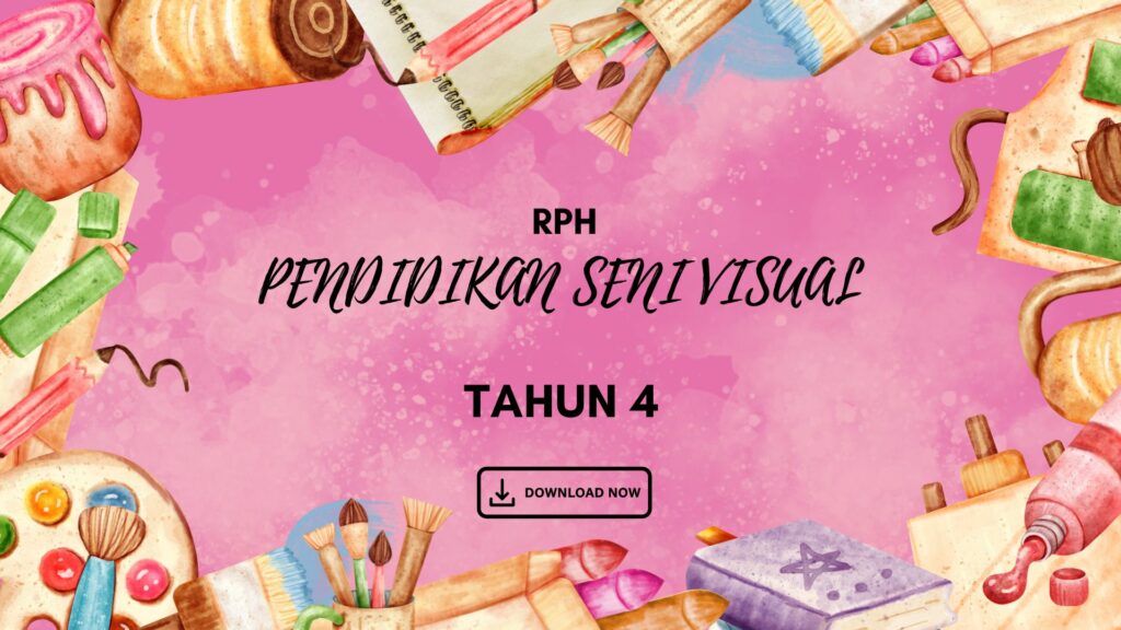 RPH Pendidikan Seni Visual Tahun 4. Pendidikan Seni Visual merupakan mata pelajaran yang memainkan peranan penting dalam pembangunan kreativiti dan imaginasi murid-murid pada peringkat sekolah rendah. Melalui subjek ini, pelajar didorong untuk mengekspresikan idea dan perasaan mereka melalui pelbagai medium seperti lukisan, seni kraf, dan seni bina. Pada peringkat Tahun 4, pelajar diperkenalkan dengan konsep-konsep asas dalam seni lukis dan seni kraf, yang membantu mereka mengembangkan kemahiran visual dan pemikiran kreatif. RPH Pendidikan Seni Visual Tahun 4