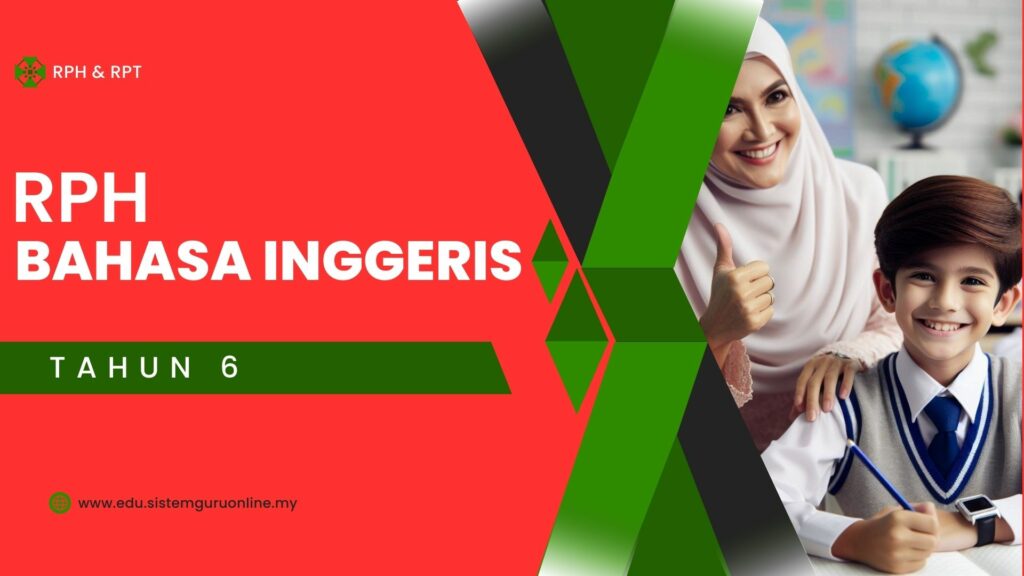 Dalam proses pembelajaran Bahasa Inggeris untuk tahun keenam, Rancangan Pengajaran Harian ( RPH Bahasa Inggeris Tahun 6 ) memainkan peranan utama dalam memandu pengajaran dan pembelajaran. Dengan keperluan untuk menyelaraskan pengajaran dengan kurikulum semasa, RPH yang mantap adalah kunci kejayaan dalam mencapai objektif pembelajaran yang ditetapkan. Versi Terbaik RPH Bahasa Inggeris Tahun 6 Berikut