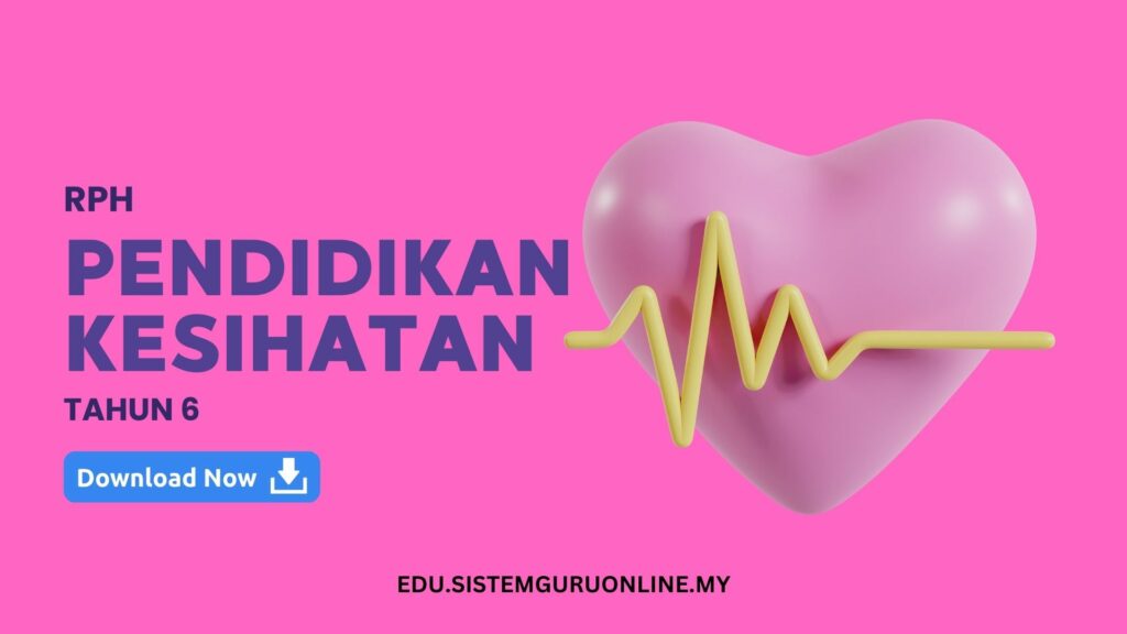 Dapatkan Bahan RPH Pendidikan Kesihatan Tahun 6 Bagi Guru. Pendidikan Kesihatan merupakan aspek penting dalam pembangunan insan yang sihat dan berdaya tahan. Melalui mata pelajaran ini, pelajar akan didedahkan kepada pengetahuan yang berkaitan dengan kebersihan diri, gaya hidup sihat, dan pencegahan penyakit. Dengan memahami nilai-nilai kesihatan dan amalan yang betul, pelajar akan mampu menjalani kehidupan yang lebih berkualiti dan produktif. RPH Pendidikan Kesihatan Tahun 6