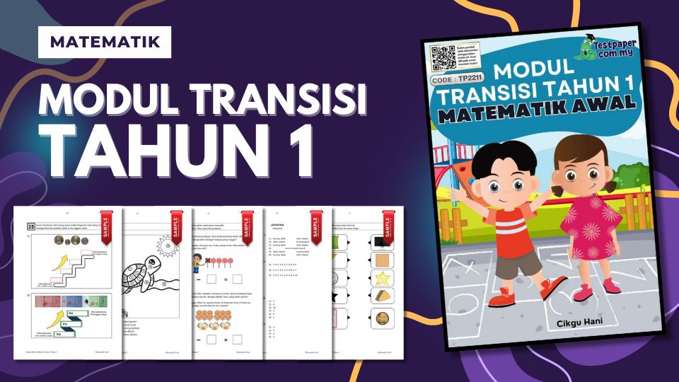 Modul Transisi Tahun 1 Matematik dalam Dwibahasa DLP ini meruapakan asas kepada pembangunan minda yang mantap, kemahiran matematik merupakan elemen penting dalam perkembangan kanak-kanak pada peringkat awal pendidikan. Seperti yang diungkapkan oleh Datuk Seri Mahdzir Khalid, "Matematik adalah bahasa yang paling asas dalam pembelajaran." Oleh itu, memastikan murid Tahun 1 menguasai matematik dengan baik adalah penting untuk membina landasan yang kukuh bagi perkembangan akademik mereka di masa hadapan. Modul Transisi Tahun 1 Matematik dalam Dwibahasa DLP