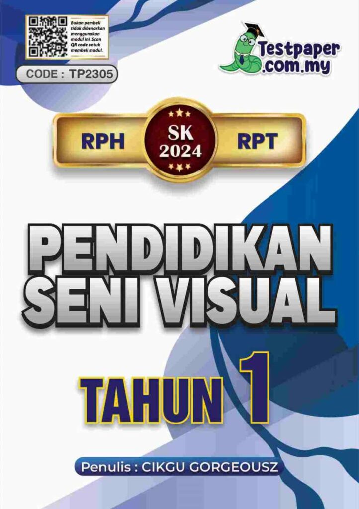 Download segera RPH Pendidikan Seni Visual tahun 1. Pendidikan Seni Visual merupakan aspek penting dalam kurikulum pendidikan yang membantu memperkembangkan kreativiti, ekspresi diri, dan kemahiran visual pelajar. Melalui mata pelajaran ini, pelajar diberi peluang untuk meluahkan perasaan dan idea mereka secara visual menggunakan pelbagai medium seperti pensel, kertas, dan bahan-bahan kreatif lain. Dalam konteks tahun pertama, pendidikan seni visual bertumpu pada pengenalan asas-asas lukisan, corak, dan bentuk, yang membentuk asas kepada kemahiran seni visual yang lebih kompleks pada peringkat yang akan datang. RPH Pendidikan Seni Visual Tahun 1