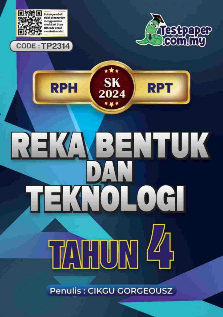 Download RPH Reka Bentuk Teknologi tahun 4. Reka Bentuk Teknologi adalah subjek yang memberi penekanan kepada kemahiran reka bentuk dan pemikiran kreatif dalam pelajar tahun 4. Melalui subjek ini, pelajar diberi peluang untuk mengaplikasikan konsep reka bentuk dalam konteks teknologi yang relevan dengan kehidupan seharian. Dengan pendekatan praktikal dan pembelajaran berpusatkan pelajar, RPH Reka Bentuk Teknologi tahun 4 bertujuan untuk menggalakkan perkembangan kemahiran kreatif dan kejuruteraan dalam kalangan pelajar menerusi aktiviti yang merangsang kebolehan reka bentuk mereka. RPH Reka Bentuk Teknologi Tahun 4