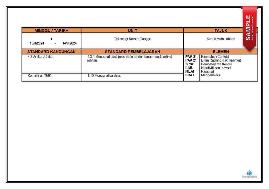 PDF RPH Reka Bentuk Teknologi tahun 5 terbaik. Dalam era globalisasi yang pesat, pengenalan kepada konsep dan aplikasi teknologi adalah penting bagi perkembangan pelajar-pelajar pada peringkat pendidikan asas. Rancangan Pengajaran Harian (RPH) Reka Bentuk Teknologi Tahun 5 bertujuan untuk memberi pendedahan kepada pelajar-pelajar tentang prinsip-prinsip asas reka bentuk teknologi serta kemahiran untuk mengaplikasikan pengetahuan tersebut dalam kehidupan harian. RPH Reka Bentuk Teknologi Tahun 5