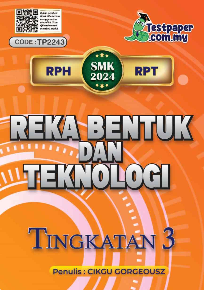 Jom download RPH Reka Bentuk Teknologi Tingkatan 3. Reka Bentuk Teknologi merupakan satu subjek yang memainkan peranan penting dalam kurikulum pendidikan di peringkat tingkatan 3. Ia memberikan peluang kepada pelajar untuk mengaplikasikan pengetahuan sains dan matematik dalam mencipta produk atau sistem yang bermanfaat dalam kehidupan harian. Dengan fokus kepada inovasi dan kreativiti, subjek ini membantu pelajar memahami konsep asas reka bentuk teknologi sambil memupuk kemahiran praktikal yang relevan dalam era globalisasi ini. RPH Reka Bentuk Teknologi Tingkatan 3