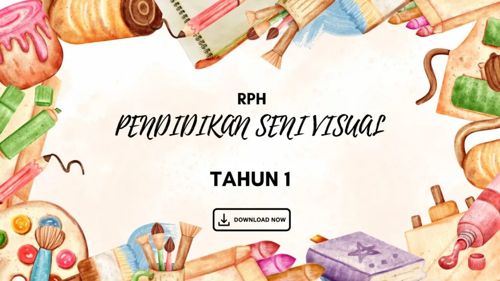 Download segera RPH Pendidikan Seni Visual tahun 1. Pendidikan Seni Visual merupakan aspek penting dalam kurikulum pendidikan yang membantu memperkembangkan kreativiti, ekspresi diri, dan kemahiran visual pelajar. Melalui mata pelajaran ini, pelajar diberi peluang untuk meluahkan perasaan dan idea mereka secara visual menggunakan pelbagai medium seperti pensel, kertas, dan bahan-bahan kreatif lain. Dalam konteks tahun pertama, pendidikan seni visual bertumpu pada pengenalan asas-asas lukisan, corak, dan bentuk, yang membentuk asas kepada kemahiran seni visual yang lebih kompleks pada peringkat yang akan datang.
