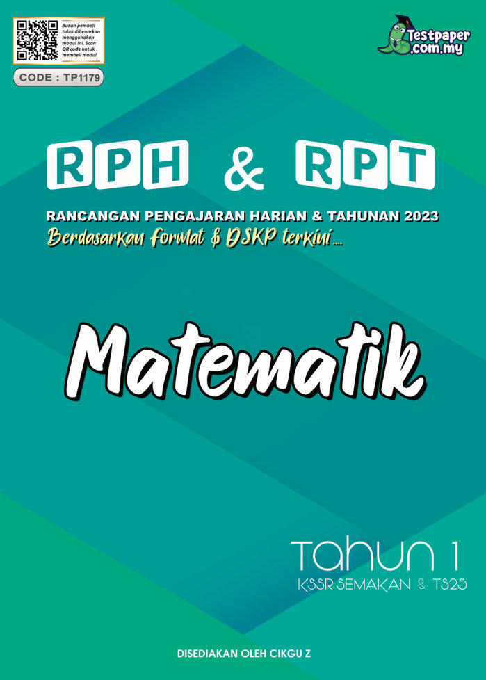 RPH Matematik Tahun 1 umpama tunjang penting dalam pdpc guru di sekolah. RPH adalah satu langkah proaktif dalam menyokong pembelajaran yang berkesan dalam kalangan pelajar. Menurut pendapat Mohd Razali Ahmad, seorang pakar pendidikan, "Akses kepada sumber-sumber pembelajaran yang berkualiti seperti RPH adalah penting dalam menyediakan pengalaman pembelajaran yang teratur dan bermakna bagi pelajar."