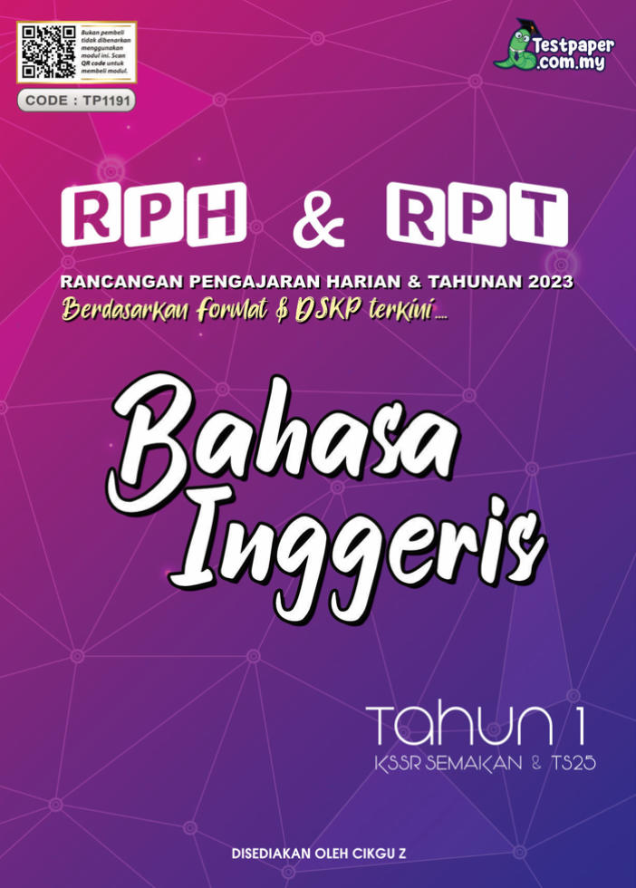 RPH Bahasa Inggeris Tahun 1 menjadi tonggak perancangan guru moden dalam merancang Pdpc yang hebat! Dalam era pendidikan yang semakin canggih dengan kemunculan teknologi, penyediaan dan akses kepada bahan pengajaran yang berkualiti menjadi satu aspek penting dalam menjamin keberkesanan proses pembelajaran. Preview Lengkap RPH Bahasa Inggeris Tahun 1