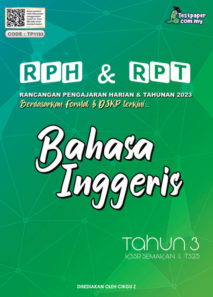 Dalam dunia pendidikan yang semakin dinamik, Rancangan Pengajaran Harian RPH Bahasa Inggeris Tahun 3 memainkan peranan penting sebagai panduan utama bagi para pendidik dalam merancang dan melaksanakan pengajaran yang efektif. Khususnya dalam subjek Bahasa Inggeris untuk tahun 3, RPH merupakan alat yang sangat berharga bagi memastikan pembelajaran berjalan lancar dan berkualiti.